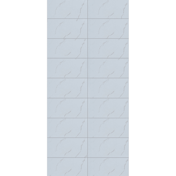 Ivory White Marble Tile Wall Panel - 600mm (Sample)