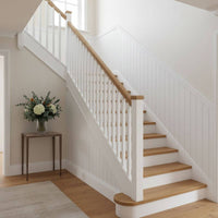 STRIVO Tongue and Groove MDF Wall Panel V-Groove - 1215 x 606mm