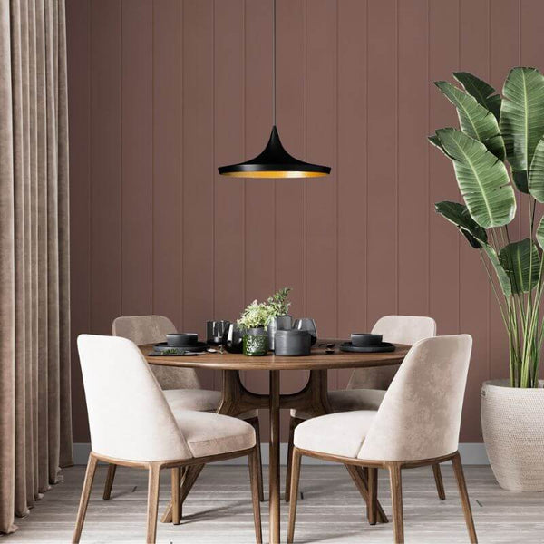 Tongue and Groove MDF Wall Panel V-Groove - 2440 x 607mm