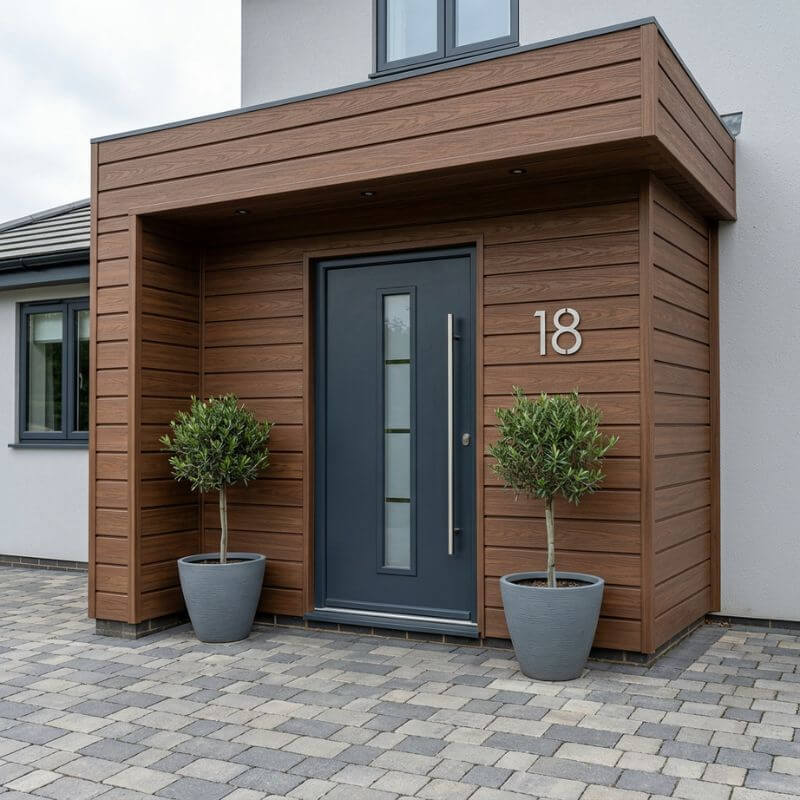 Ulkona Composite Cladding - Chestnut