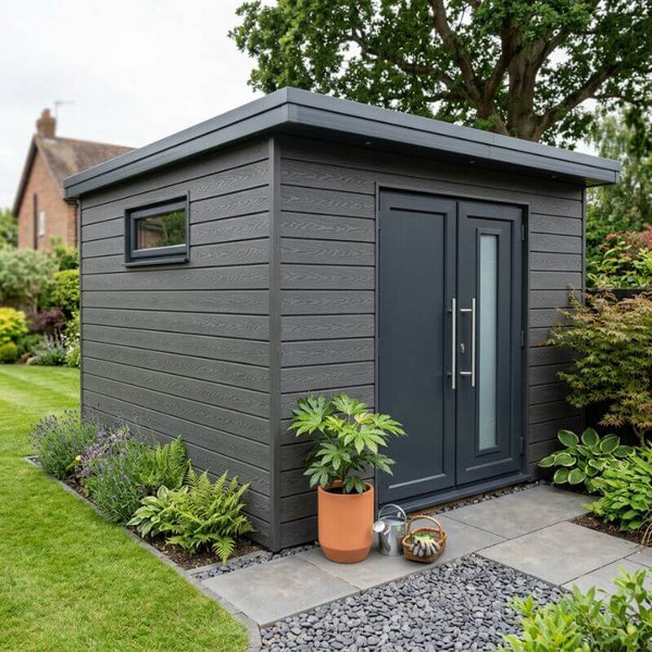 Ulkona Composite Cladding - Grey