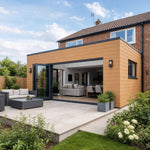 Ulkona Composite Cladding - Light Oak