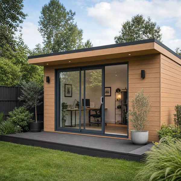 Ulkona Composite Cladding - Light Oak
