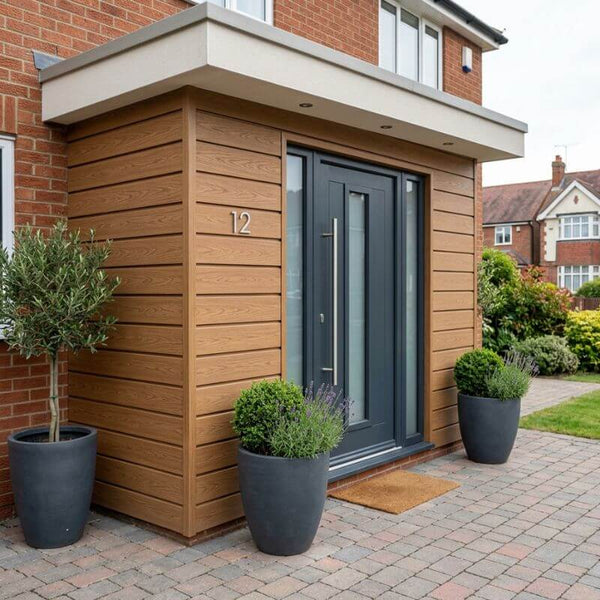 Ulkona Composite Cladding - Medium Oak