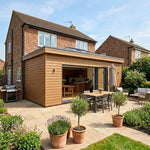 Ulkona Composite Cladding - Medium Oak