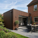 Ulkona Composite Slatted Cladding - Chestnut