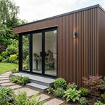 Ulkona Composite Slatted Cladding - Chestnut