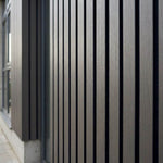 Ulkona Composite Slatted Cladding - Grey
