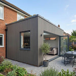 Ulkona Composite Slatted Cladding - Grey