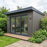 Ulkona Composite Slatted Cladding - Grey