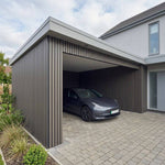 Ulkona Composite Slatted Cladding - Grey