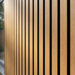 Ulkona Composite Slatted Cladding - Light Oak