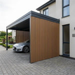 Ulkona Composite Slatted Cladding - Medium Oak