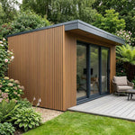Ulkona Composite Slatted Cladding - Medium Oak