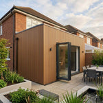 Ulkona Composite Slatted Cladding - Medium Oak