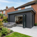 Ulkona Composite Slatted Cladding - Slate Grey