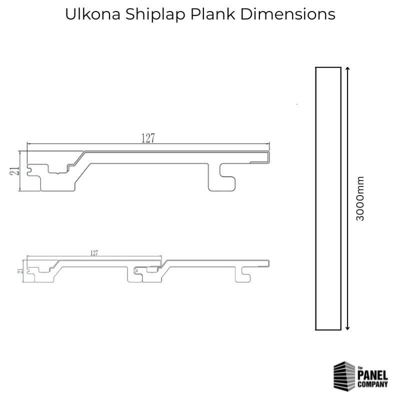 Chalk Cladding Ulkona Composite Cladding - Chalk Birch – Panel Company