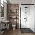 Imprevia Valdoro PVC Shower Panel - 1M x 2.4M