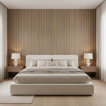 STRIVO Acoustic Slat Panel - Walnut