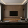 STRIVO Premium Walnut Acoustic Slat Wall Panel