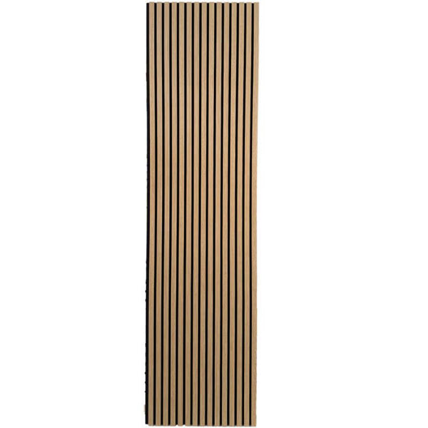 STRIVO Acoustic Slat Panel - Warm Oak (Sample)