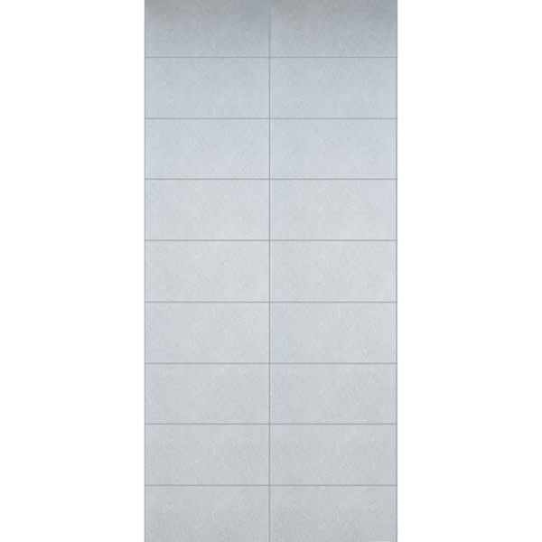 Light Grey Marble Tile Wall Panel - 600mm (Sample)