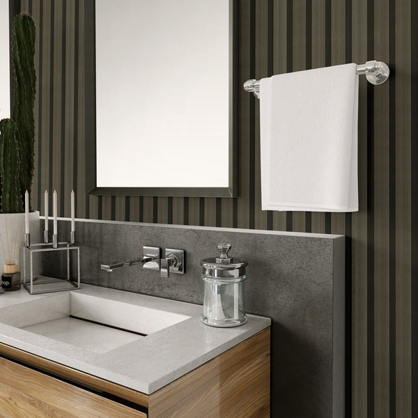 Grey Oak Water Resistant Slat Wall Panel - Sulcado
