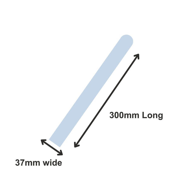 PVC Window Sill End Cap 300mm