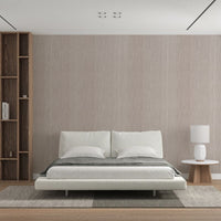 abstract-brushed-Taupe-wall-panel-bedroom