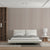 abstract-brushed-Taupe-wall-panel-bedroom