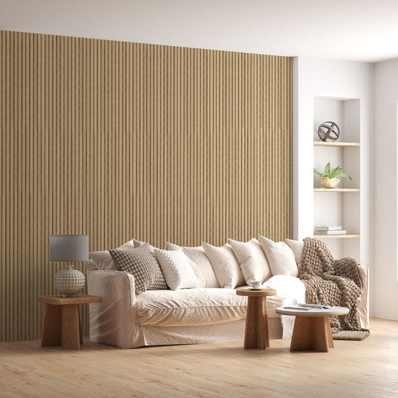 Oak Slat Wall Panel | The Panel Company