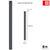 Vox Linerio Anthracite Slat Panel Trim | Multiple Variants Available