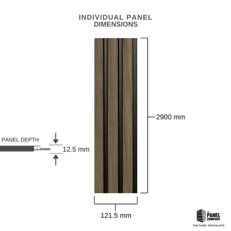 Panel Company Ash Slat Panel