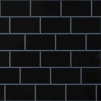 black-metro-wall-panel