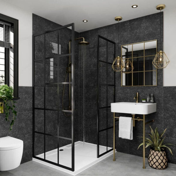 black-mineral-large-tile-bathroom-multipanel