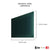 Vox Vilo Upholstered Panel - Bottle Green | Geo 300mm x 350mm