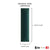 Vox Vilo Upholstered Panel - Bottle Green | Regular 2 - 150mm x 600mm