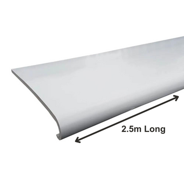 PVC Round Edge Window Sill 2.5m