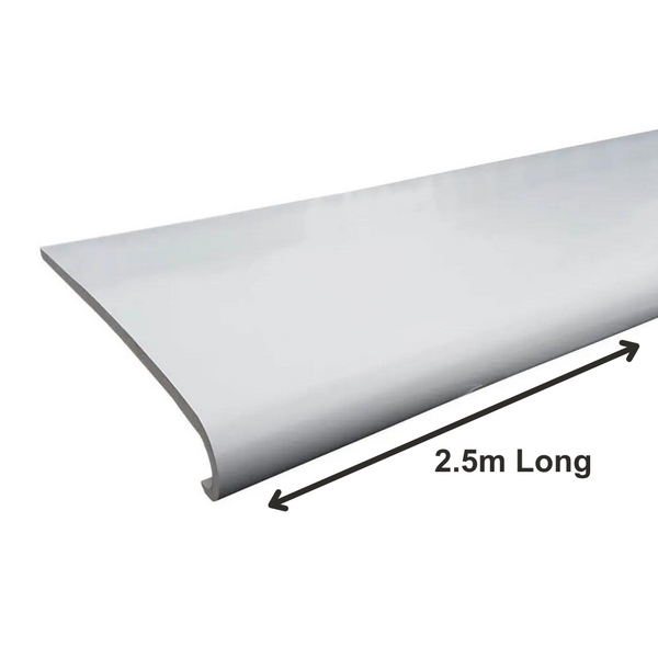Buy PVC Round Edge Window Sill 2.5m length | The Panel Company