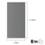 Dove Grey | Compact Tile | ShowerWall Panelling