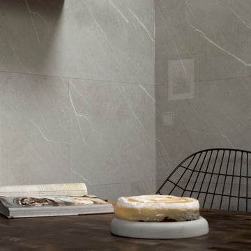 Dumawall Plus Glossy Mirandela Wall Tile | Solid Bathroom Wall Tile | 8 Pack