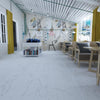 Durova Carrara Marble Gloss SPC Flooring