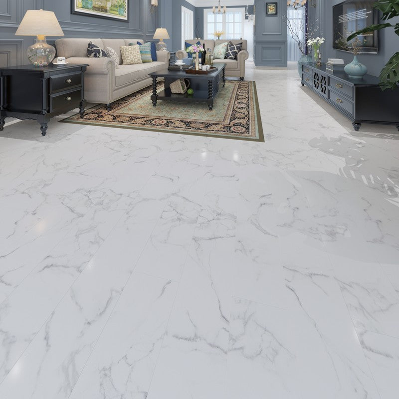 Durova Carrara Marble Gloss SPC Flooring