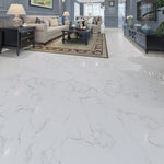 Durova Carrara Marble Gloss SPC Flooring