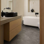 Durova Dark Grey Stone SPC Flooring