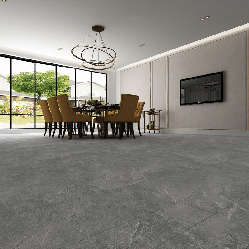 Durova Dark Grey Stone SPC Flooring