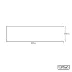 Champagne Kitchen Splashback - 3M | Eldhaus