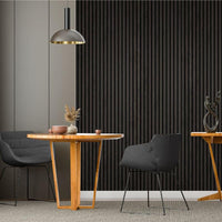    feature-wall-charcoal-oak-acoustic-dining-room