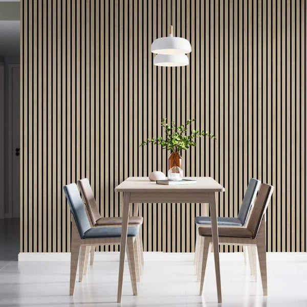 feature-wall-natural-oak-acoustic-slat-dining-room