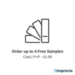 Imprevia Dune SPC Shower Panel - 0.6M x 2.4M